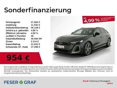 Magnetgrau Gebraucht 2025 Audi A5 Ambiente Kombi | 57.660 € (Guter Preis)