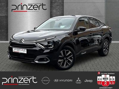 Gebraucht Citroën C4 PureTech 131 PS (96 kW) 2023 Lackierung schwarz perla nera/typ aussenverkleidung metalliclackierung Limousine