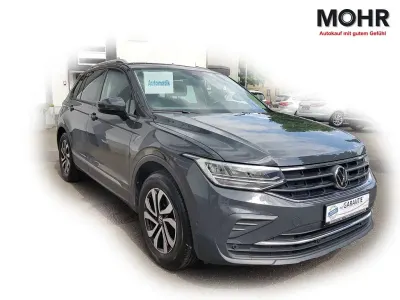 Gebraucht VW Tiguan Active 150 PS (110 kW) 2022 Grau SUV