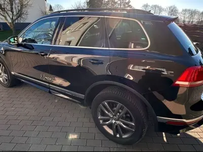 Używany VW Touareg Exclusive 262 KM (192 kW) 2016 Czarny SUV