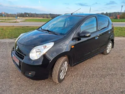 Brugt Suzuki Alto Comfort 68 HK (50 kW) 2010 Sort Hatchback