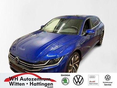 Lapiz blue metallic Gebraucht 2021 VW Arteon R-line Kombi | 31.850 € (Etwas zu teuer)