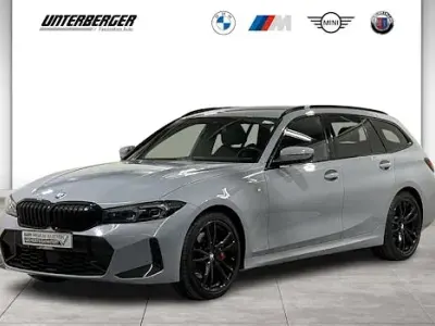 Gebraucht BMW 330 M Sport 245 PS (180 kW) 2023 M brooklyn grau Kombi