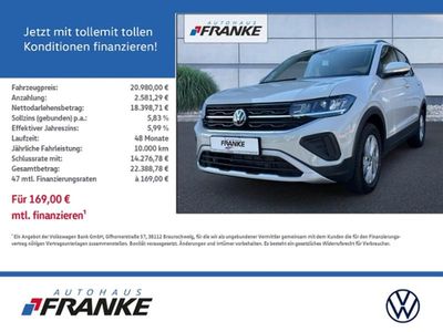 Second-hand VW T-Cross Life 95 CP (69 kW) 2025 SUV
