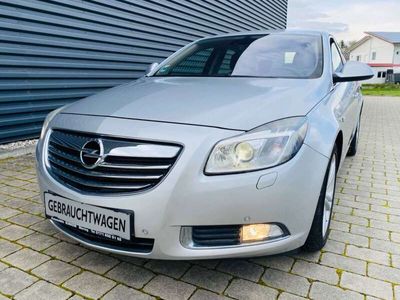 gebraucht Opel Insignia A Lim. Sport 4x4/Klima/Navi/Leder/Xenon