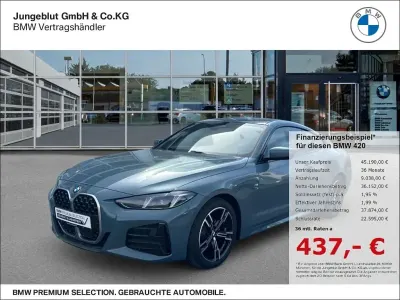 Używany BMW 420