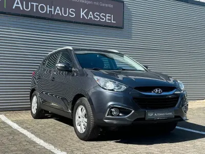 Gebraucht Hyundai ix35 Style 116 PS (85 kW) 2012 Grau SUV