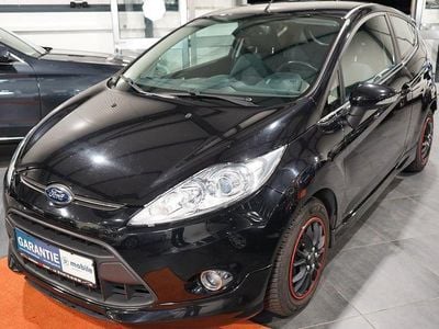 Gebraucht Ford Fiesta Titanium 97 PS (71 kW) 2012 Schwarz Kleinwagen