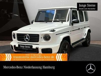 Gebraucht Mercedes G580 AMG line 431 kW (587 PS) 2024 Weiß SUV