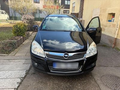 Gebraucht Opel Astra 116 PS (85 kW) 2007 Schwarz Kombi