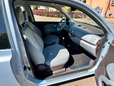 Gebraucht Nissan Micra 65 PS (47 kW) 2006 Blau Kleinwagen