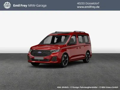 Neu Ford Tourneo Connect Titanium 122 PS (89 kW) 2026 Maple red metallic Van / Kleinbus