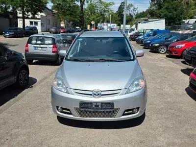 Gebraucht Mazda 5 Exclusive 145 PS (106 kW) 2006 Silber Van / Kleinbus