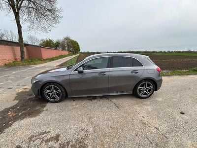 Usata Mercedes A250 AMG line 224 CV (164 kW) 2018 Grigio Berlina