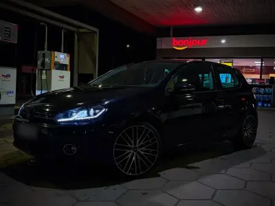Gebraucht VW Golf Design 160 PS (117 kW) 2009 Schwarz Coupé
