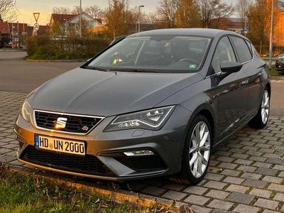 Second-hand Seat Leon FR 125 CP (91 kW) 2018 Gri Berlinǎ