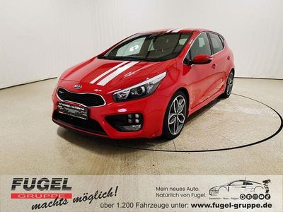 Gebraucht Kia Ceed GT-Challenge 204 PS (150 kW) 2017 (frd) trackrot Kleinwagen