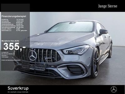Mercedes CLA45 AMG
