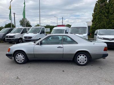 Gebraucht Mercedes 320 224 PS (164 kW) 1992 Silber Coupé