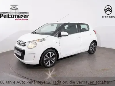 Gebraucht Citroën C1 Shine 69 PS (50 kW) 2015 Weiß Kleinwagen