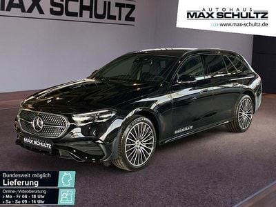 Metalliclack obsidianschwarz Gebraucht 2025 Mercedes E450 AMG Limousine | 94.950 €