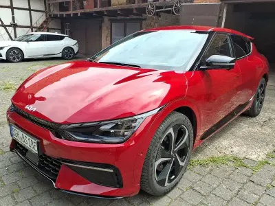Gebraucht Kia EV6 GT-Line 239 kW (325 PS) 2022 Rot SUV