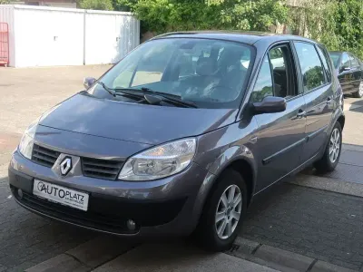 Gebraucht Renault Scenic E-Tech Avantage 111 PS (81 kW) 2006 Grau Van / Kleinbus