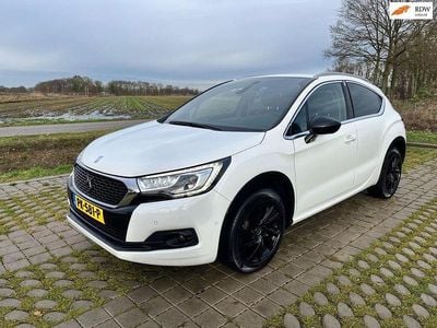 Gebraucht DS Automobiles DS4 Crossback Chic 131 PS (96 kW) 2017 Weiß SUV