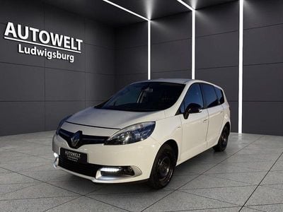 Gebraucht Renault Grand Scénic III LIMITED 110 PS (80 kW) 2016 Weiß Van / Kleinbus