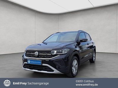 Gebraucht VW T-Cross Life 116 PS (85 kW) 2025 Schwarz SUV