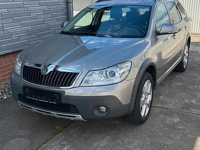 Gebraucht Skoda Octavia Scout Scout 4x4 160 PS (117 kW) 2011 Beige Kombi