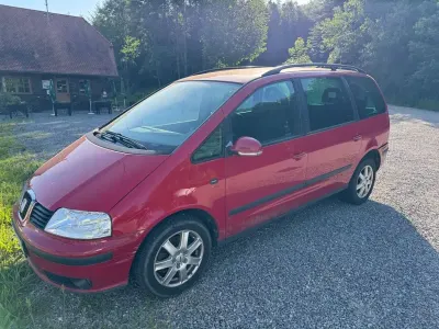 Gebraucht Seat Alhambra