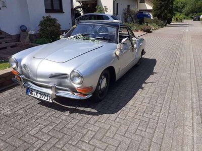 Usata VW Karmann Ghia Karmann 53 CV (38 kW) 1971 Argento Coupé