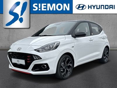 gebraucht Hyundai i10 FL MJ24 1.0 T-GDi N-Line Navi Dachlack RKam CarPlay SHZ PDZ