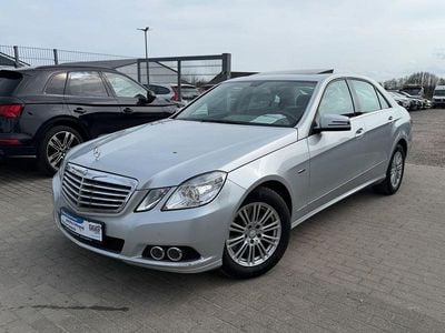 Usata Mercedes E350 Elegance 292 CV (214 kW) 2010 Argento Berlina