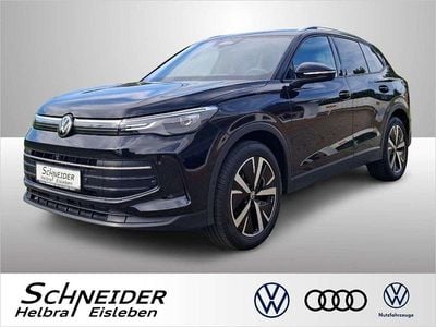 Usata VW Tiguan Goal 150 CV (110 kW) 2024 Nero SUV