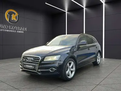 Gebraucht Audi SQ5 Exclusive 313 PS (230 kW) 2013 Schwarz SUV