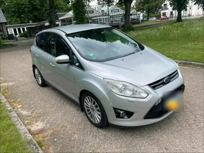 Gebraucht Ford C-MAX 101 PS (74 kW) 2013 Silber Van / Kleinbus