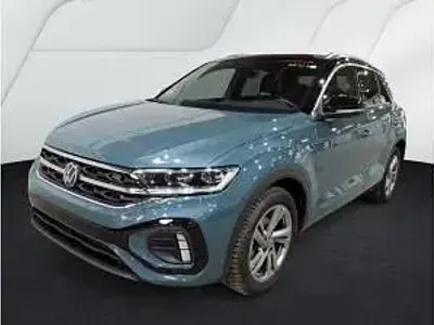 Brugt VW T-Roc R-line 150 HK (110 kW) 2025 Blå SUV