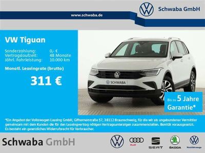 gebraucht VW Tiguan Life 1.5 TSI *LED*NAVI*AHK*ACC*LANE*17"*