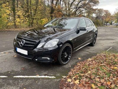 gebraucht Mercedes E250 E250 CGI BlueEFFICIENCY Automatik Avantgarde