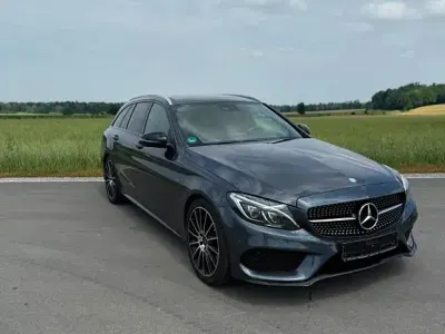Gebraucht Mercedes C450 AMG AMG 367 PS (269 kW) 2015 Grau Limousine