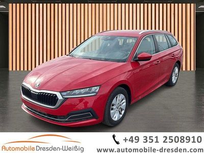 Gebraucht Skoda Octavia Ambition 116 PS (85 kW) 2023 Rot Kombi