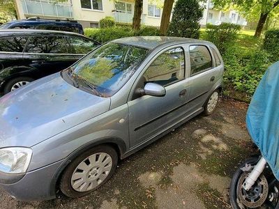 Gebraucht Opel Corsa 58 PS (42 kW) 2002 Grau Kleinwagen