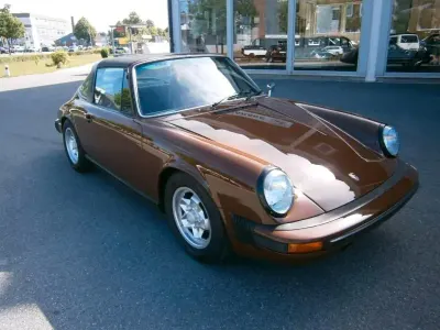Gebraucht Porsche 911S 180 PS (132 kW) 1975 Braun Cabrio