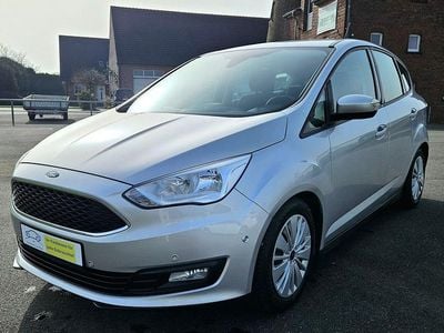 Gebraucht Ford C-MAX 101 PS (74 kW) 2017 Silber Van / Kleinbus