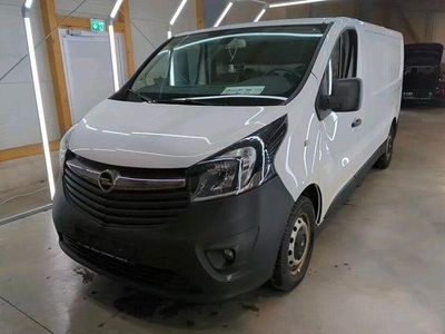 Gebraucht Opel Vivaro 125 PS (91 kW) 2019 Weiß Van / Kleinbus