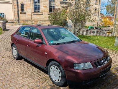 Usata Audi A3 Ambiente 125 CV (91 kW) 2002 Rosso Utilitaria