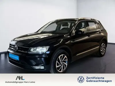 Gebraucht VW Tiguan Comfortline 150 PS (110 kW) 2017 Schwarz SUV