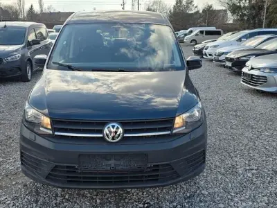 Gebraucht VW Caddy Trendline 131 PS (96 kW) 2020 Blau Van / Kleinbus